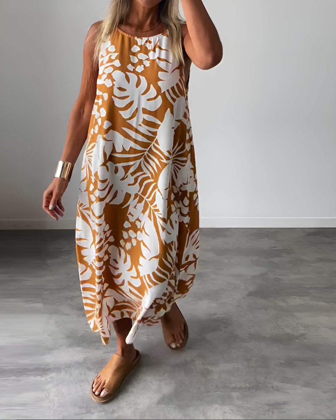 Audrey | Elegante jurk zonder mouwen