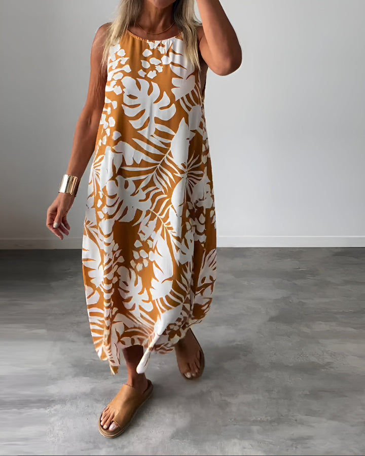 Audrey | Elegante jurk zonder mouwen