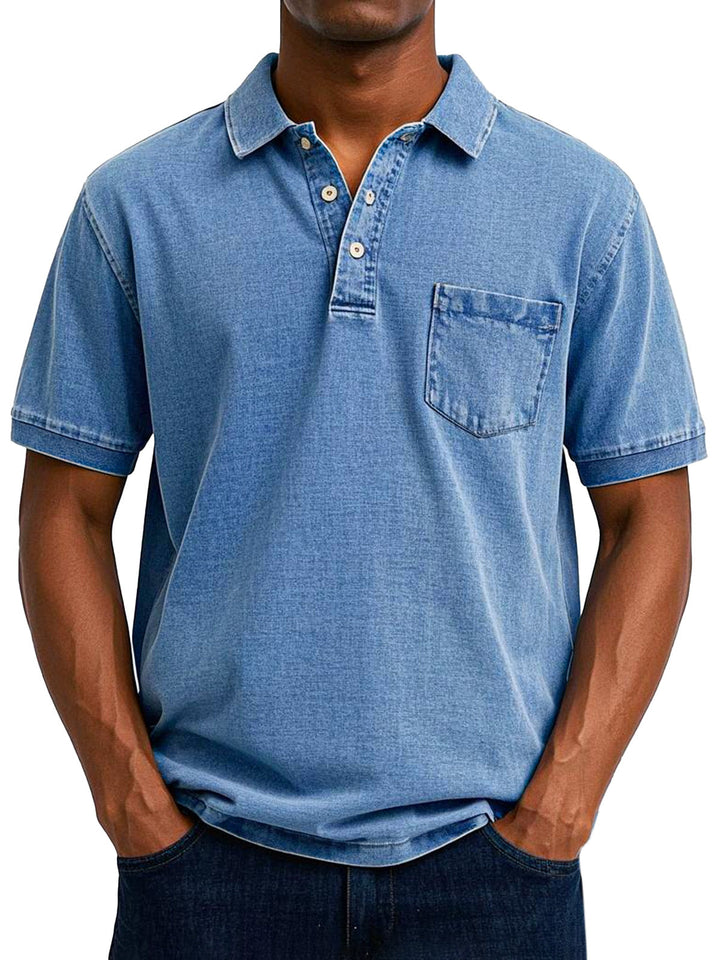 Marco | Premium Vintage Polo voor Heren