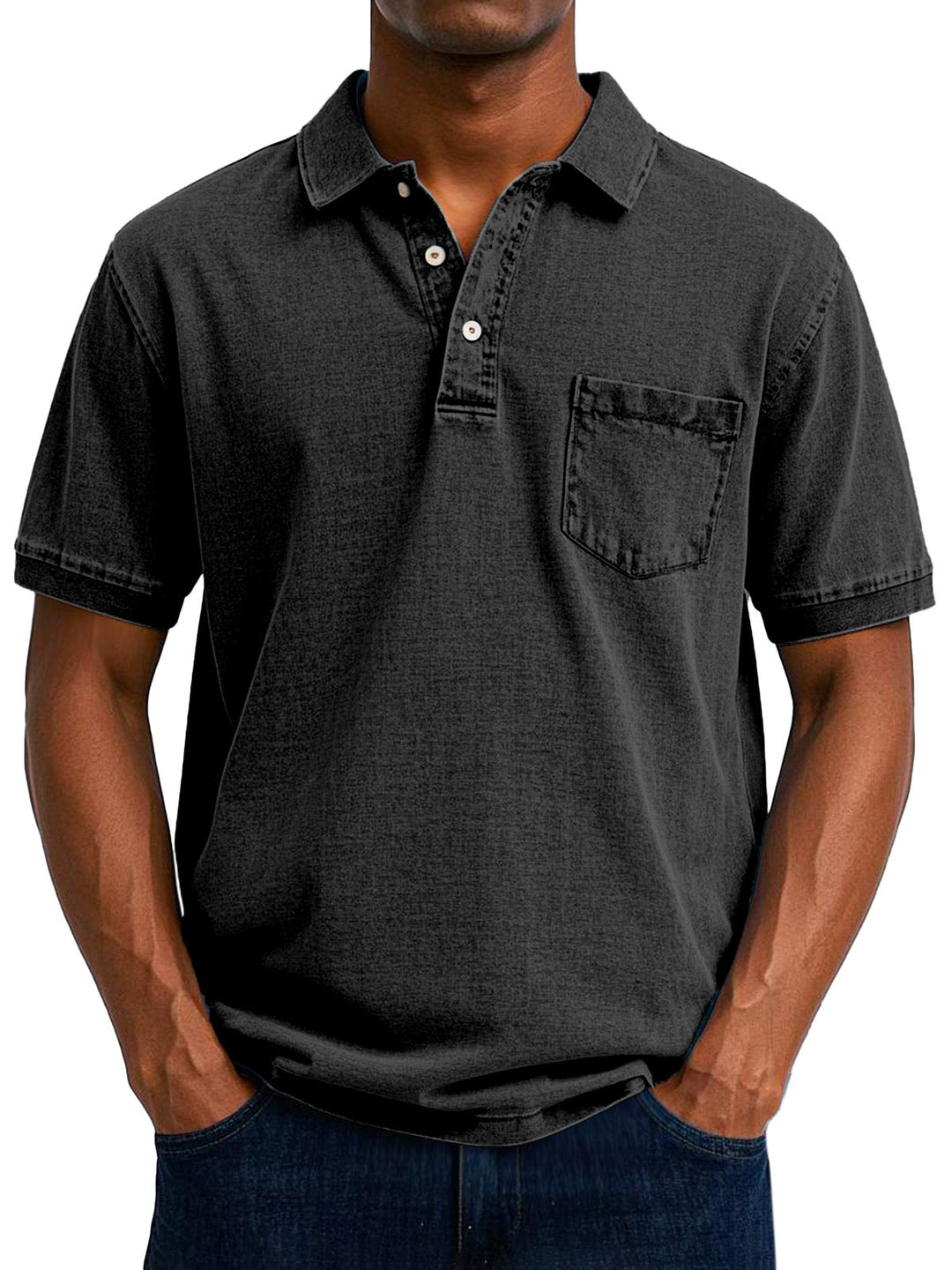 Marco | Premium Vintage Polo voor Heren