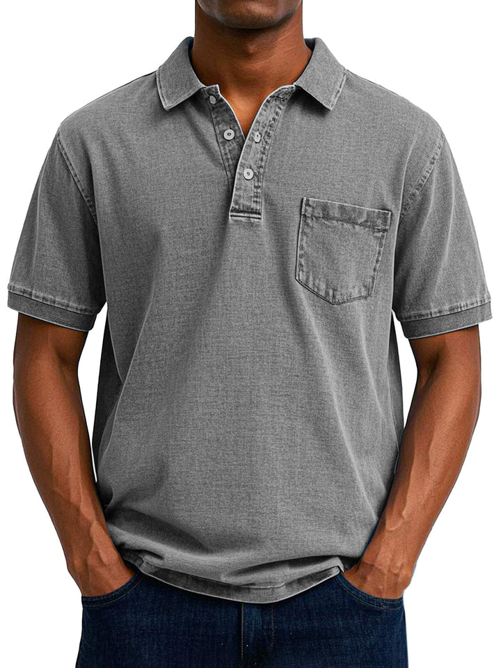 Marco | Premium Vintage Polo voor Heren