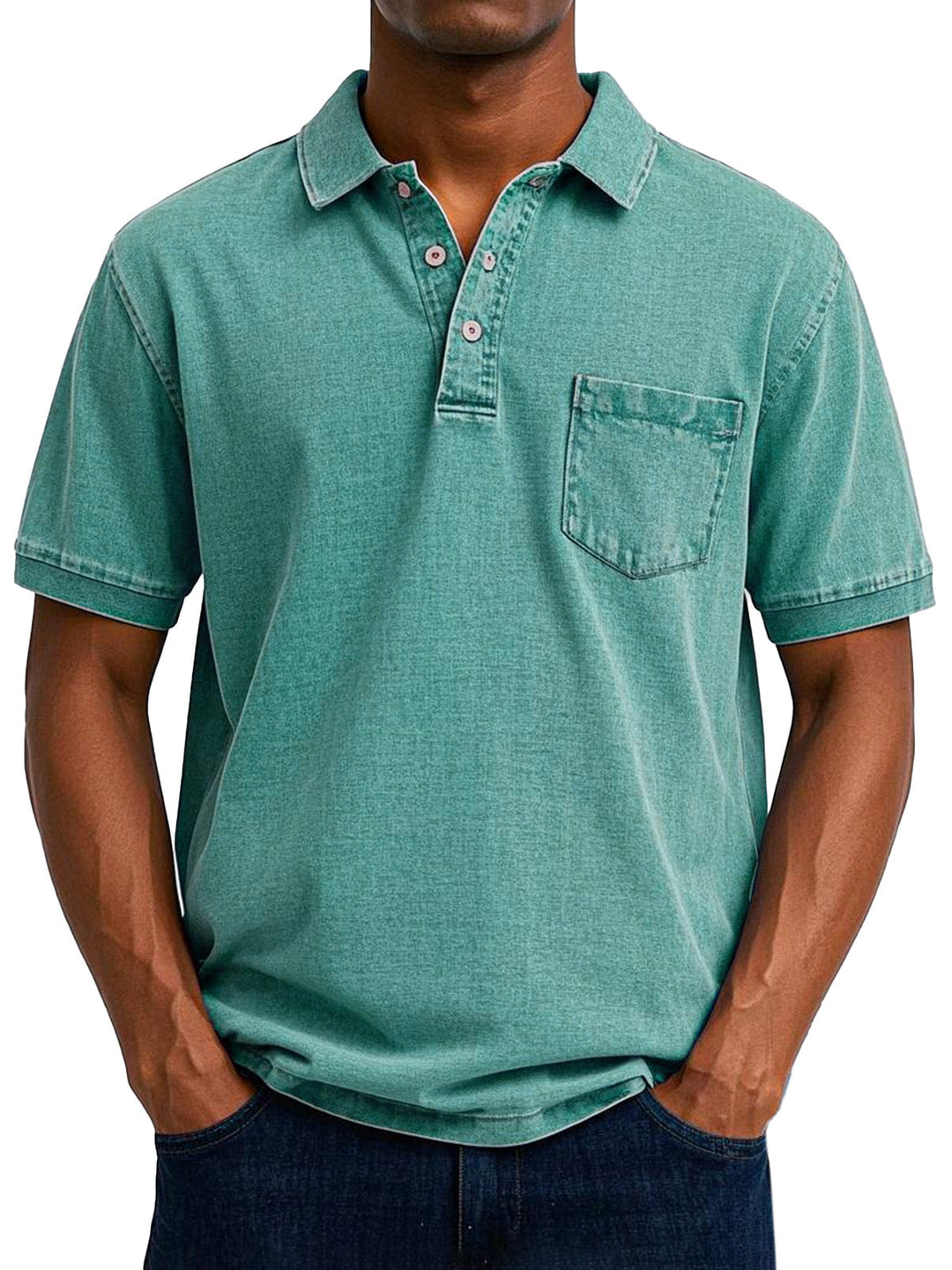 Marco | Premium Vintage Polo voor Heren
