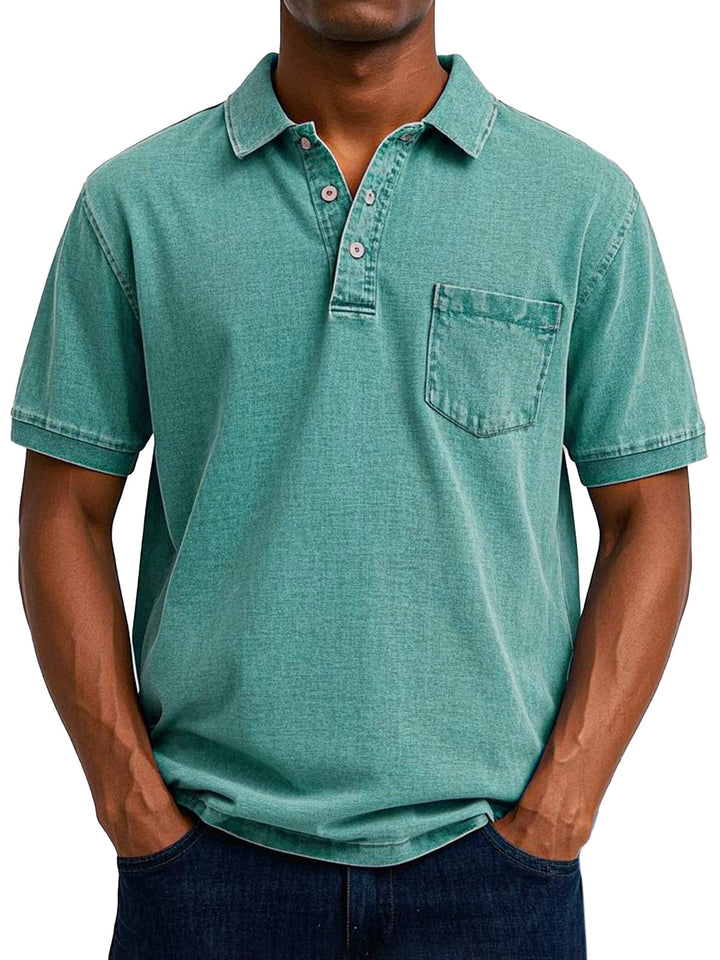Marco | Premium Vintage Polo voor Heren