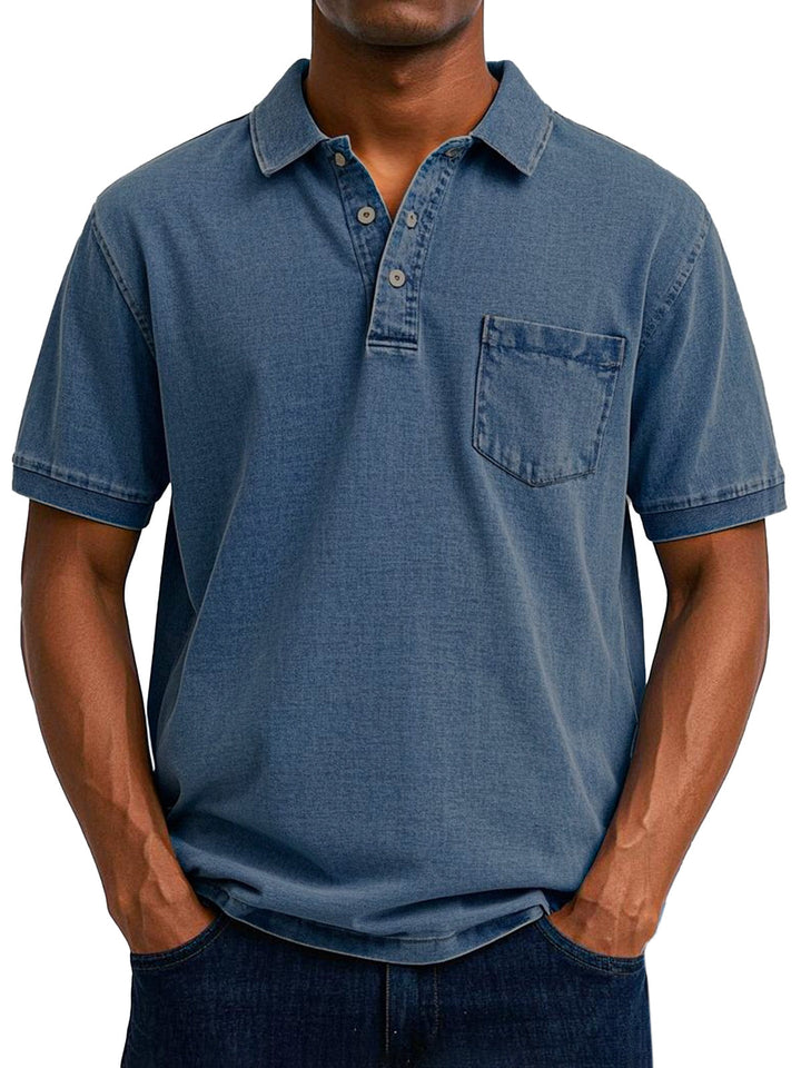Marco | Premium Vintage Polo voor Heren