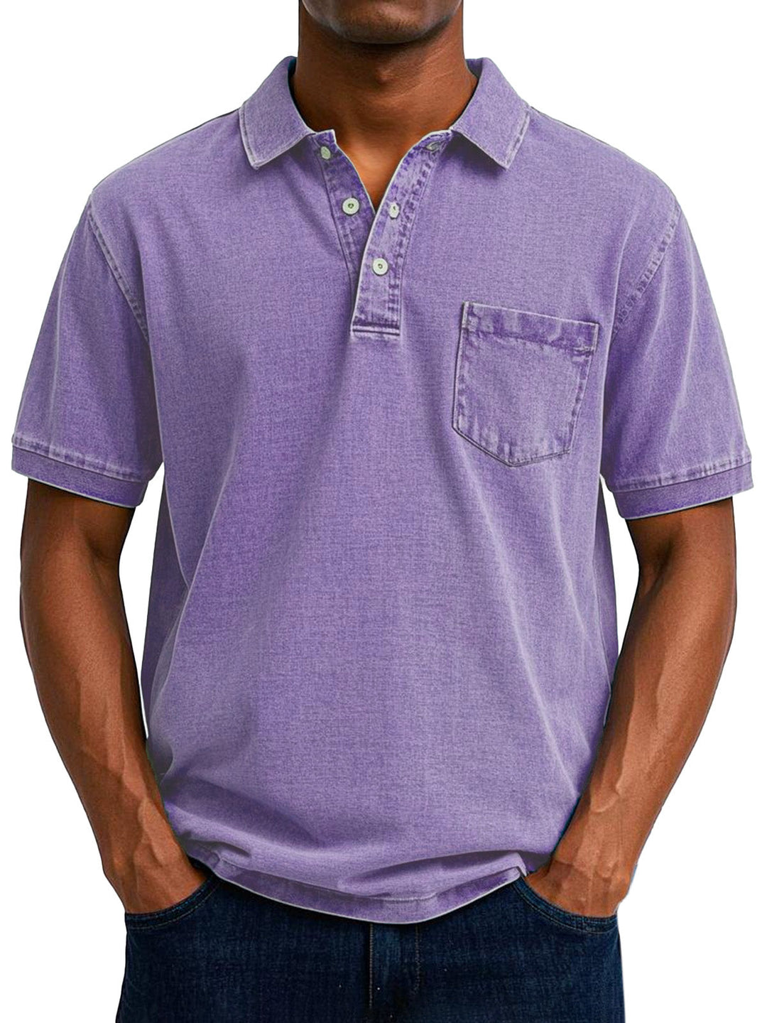 Marco | Premium Vintage Polo voor Heren