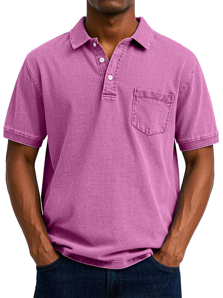 Marco | Premium Vintage Polo voor Heren