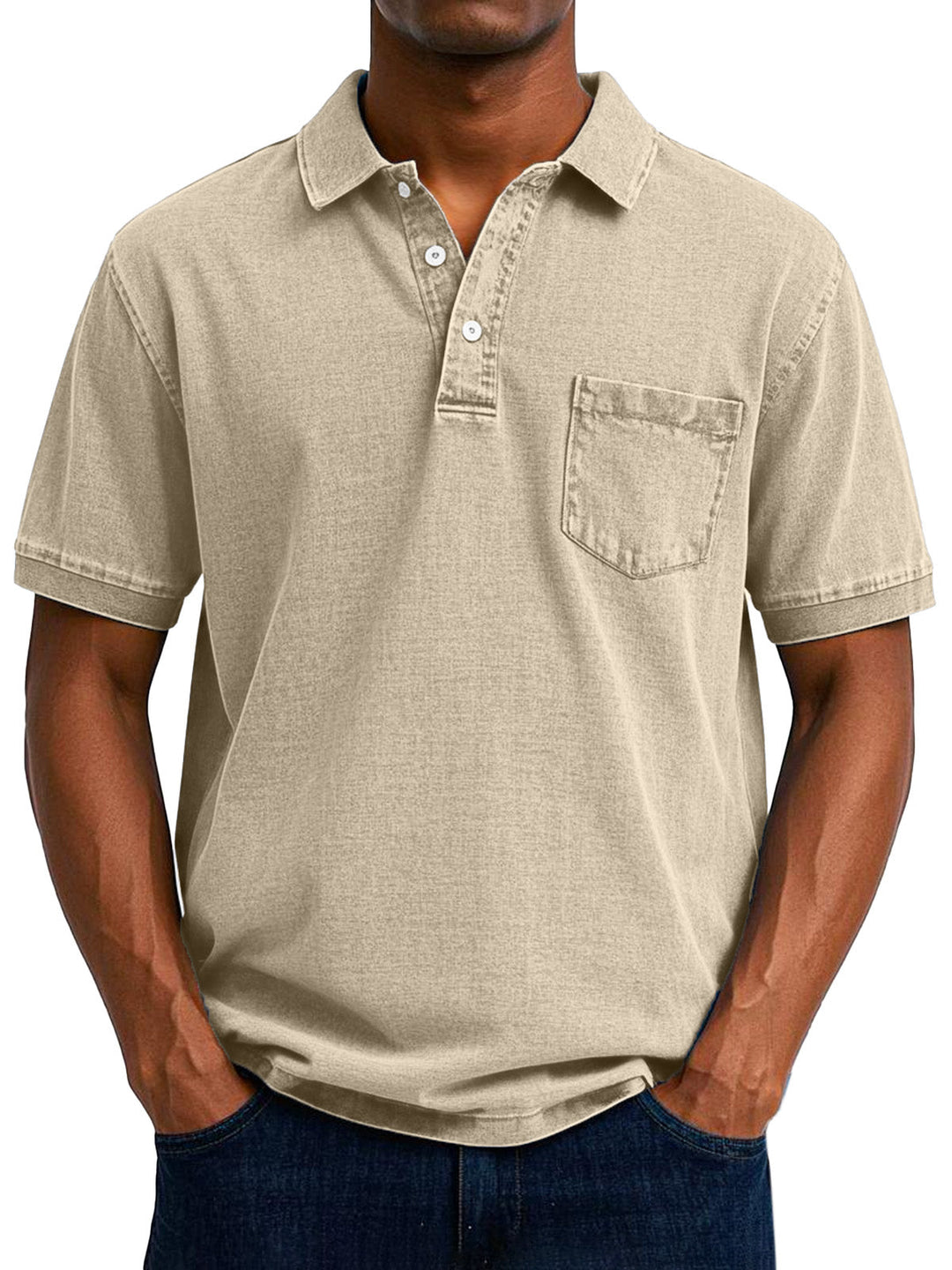 Marco | Premium Vintage Polo voor Heren