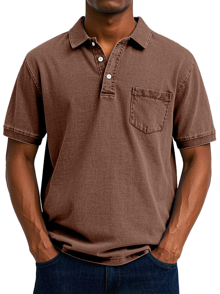 Marco | Premium Vintage Polo voor Heren