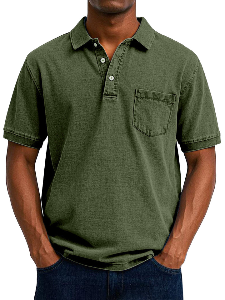 Marco | Premium Vintage Polo voor Heren