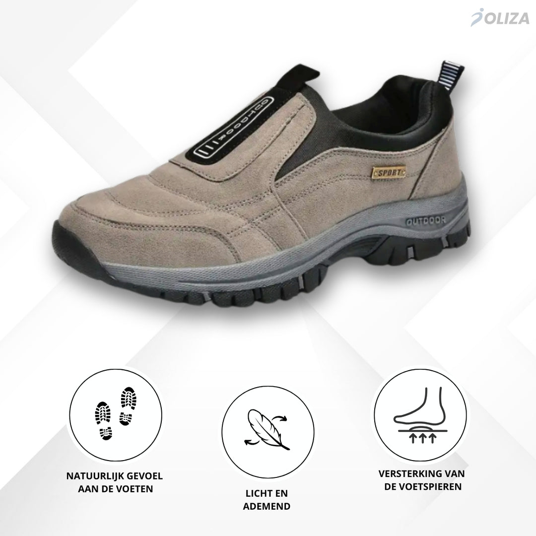 OrthoGrip+ | Orthopedische Schoenen voor Mannen