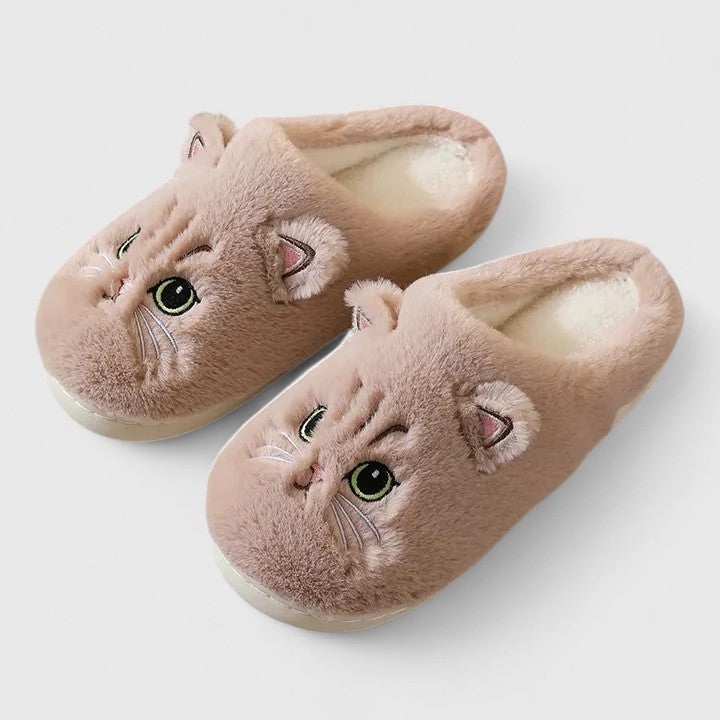 Zoelani | Vrolijke Anti-slip Kattensloffen