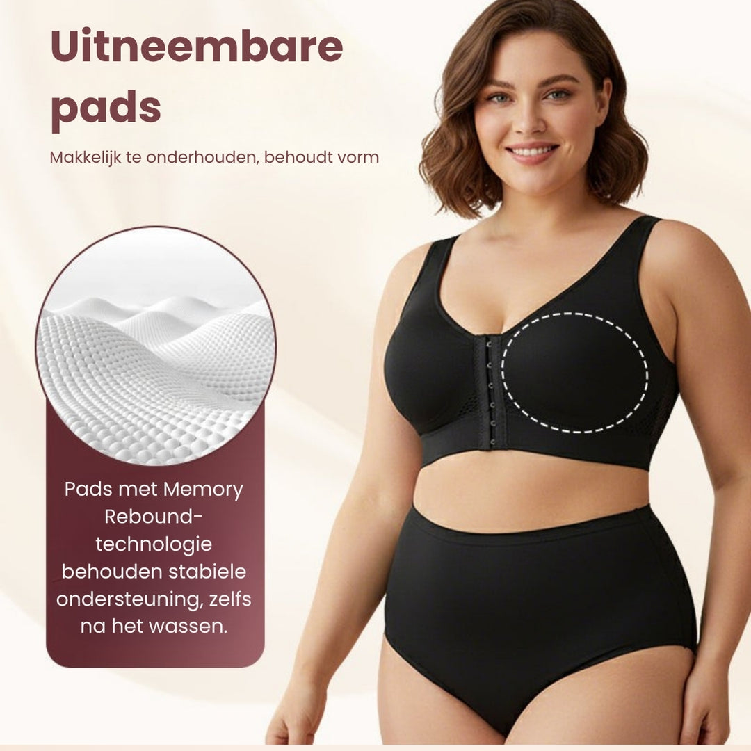 Comforta™ | Ondersteuende Voorsluitende Bh | 1+1 GRATIS