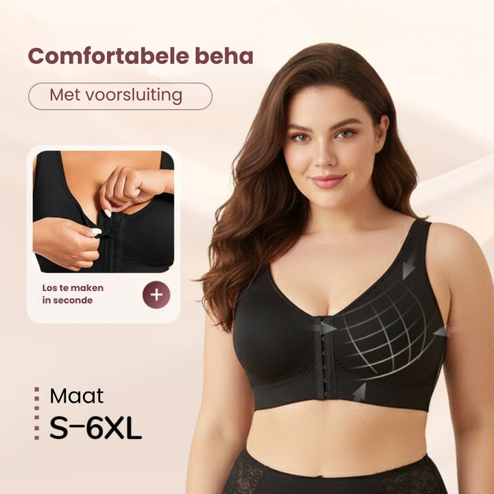 Comforta™ | Ondersteuende Voorsluitende Bh | 1+1 GRATIS