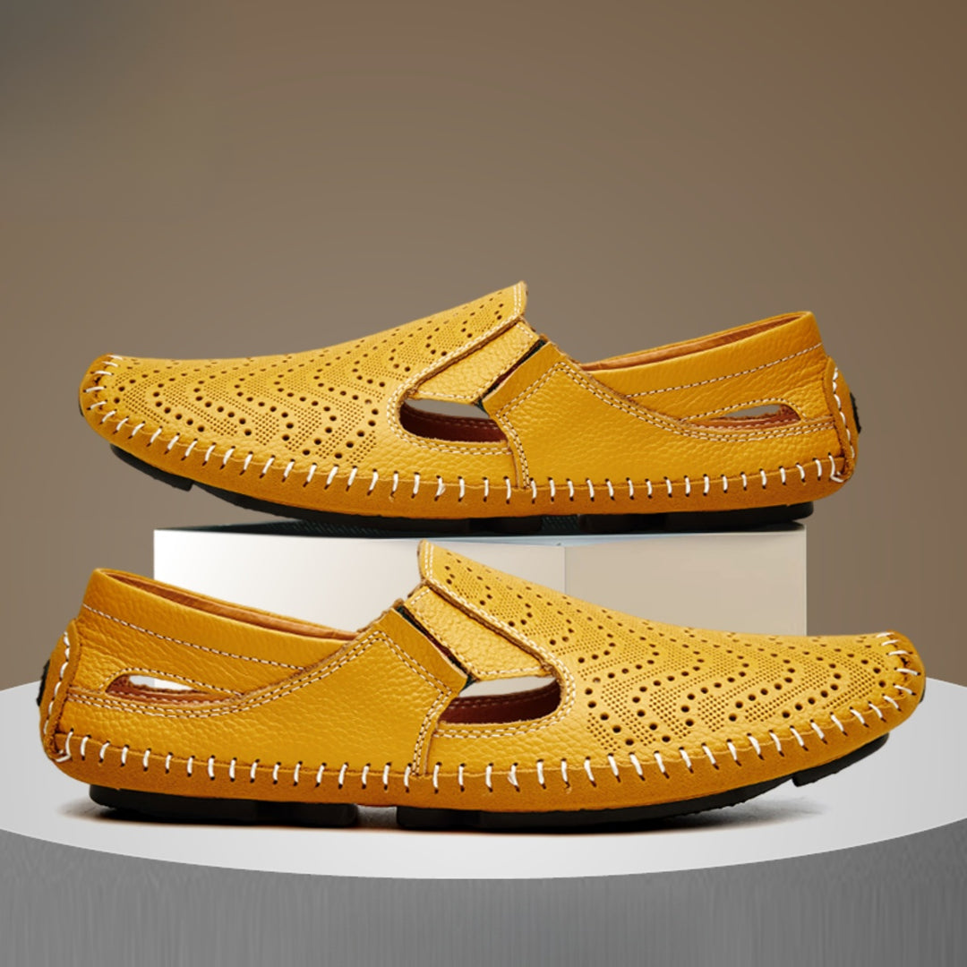 Marco Handgemaakte Italiaanse Sandalen