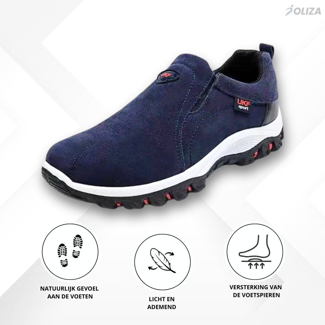 OrthoFit+ | Orthopedische Wandelschoenen voor Mannen