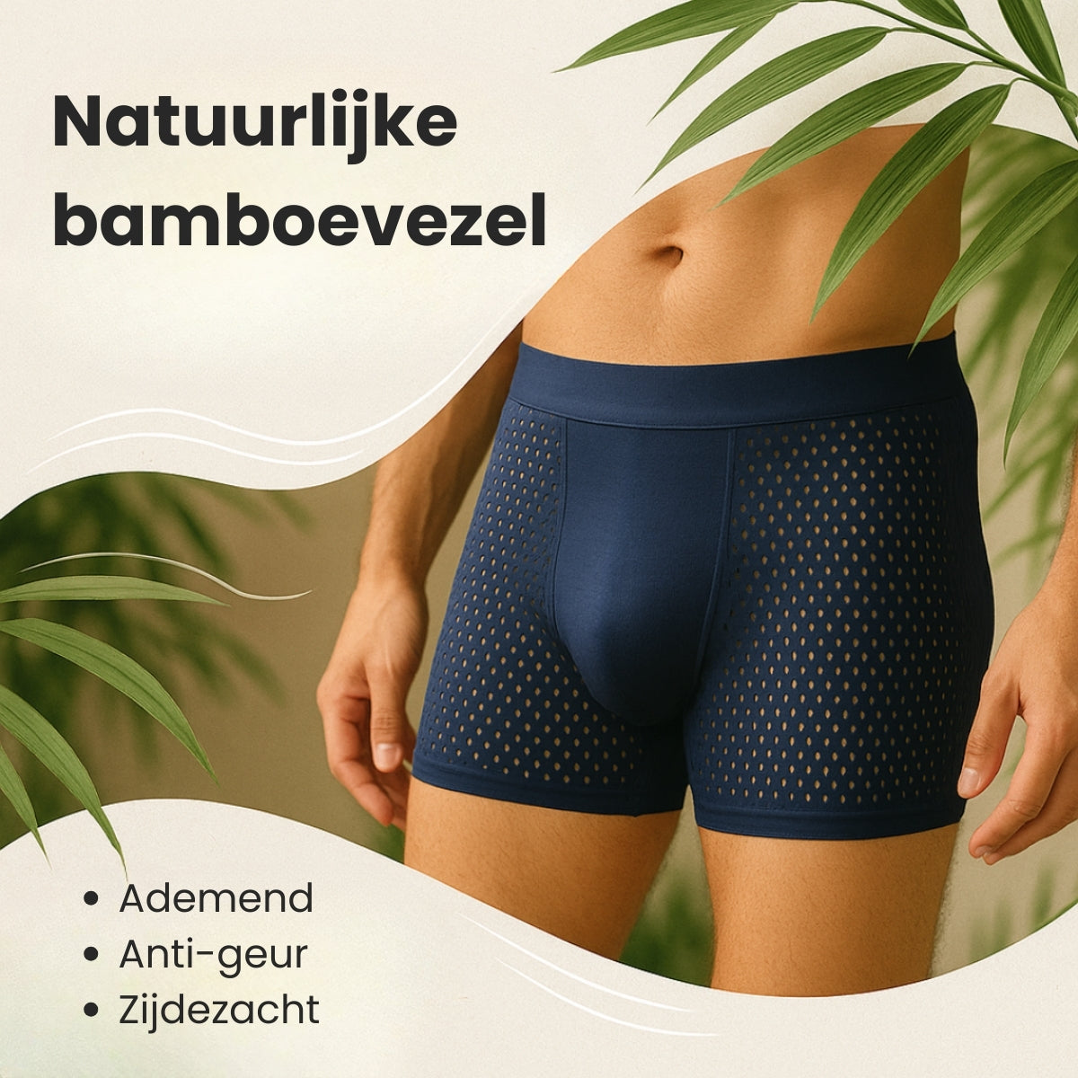 Oliza™ Bamboe Boxershort – Ultiem Ademend Comfort voor Elke Dag