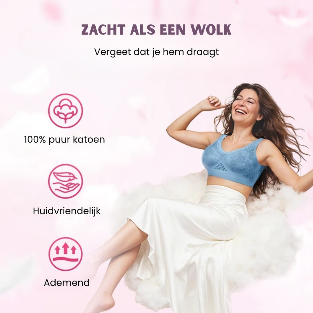 ComfortLift BH | Zachte BH met CottonLift™ Ondersteuning