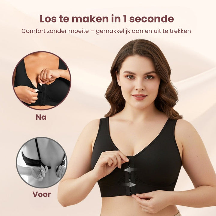 Comforta™ | Ondersteuende Voorsluitende Bh | 1+1 GRATIS