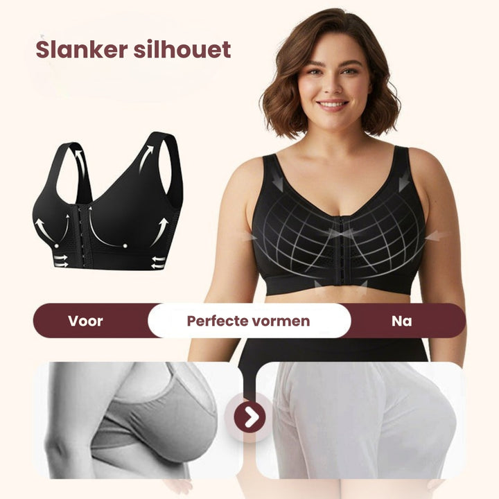 Comforta™ | Ondersteuende Voorsluitende Bh | 1+1 GRATIS