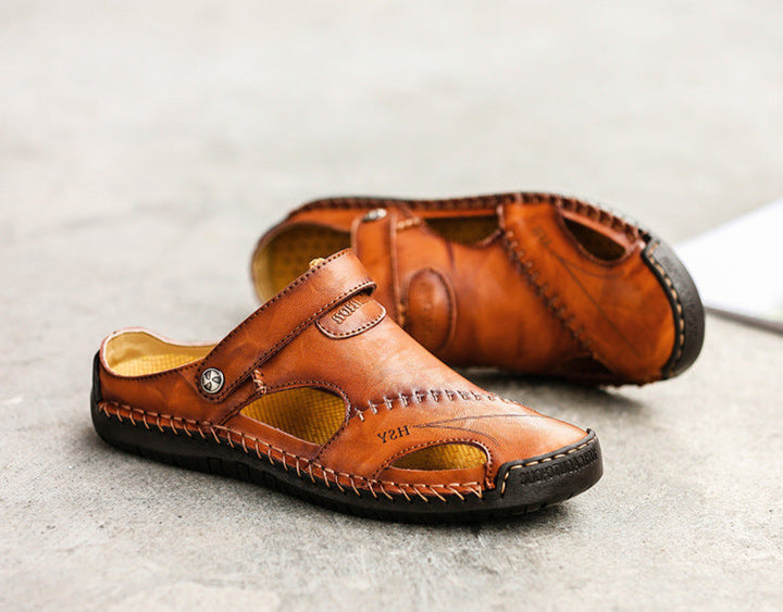 Premium Orthopedische Leren Sandalen