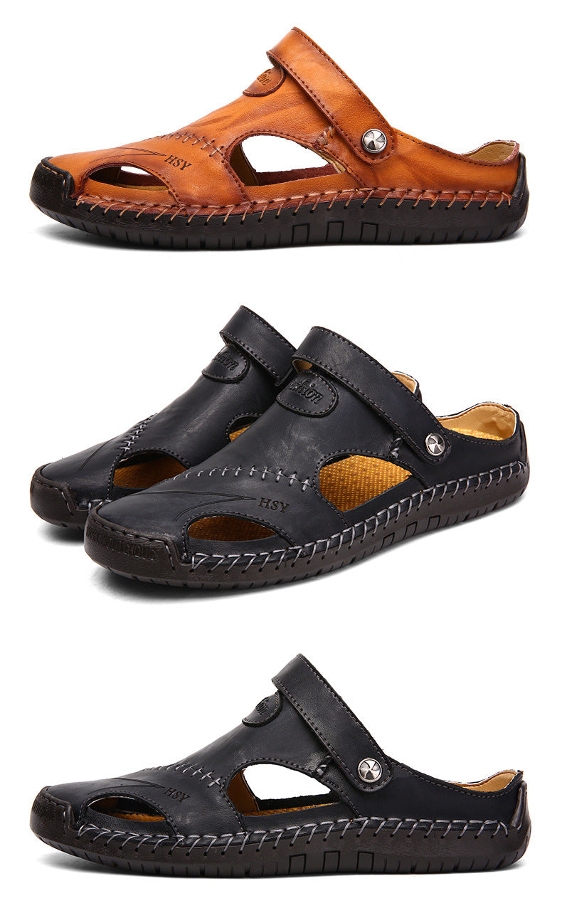 Premium Orthopedische Leren Sandalen