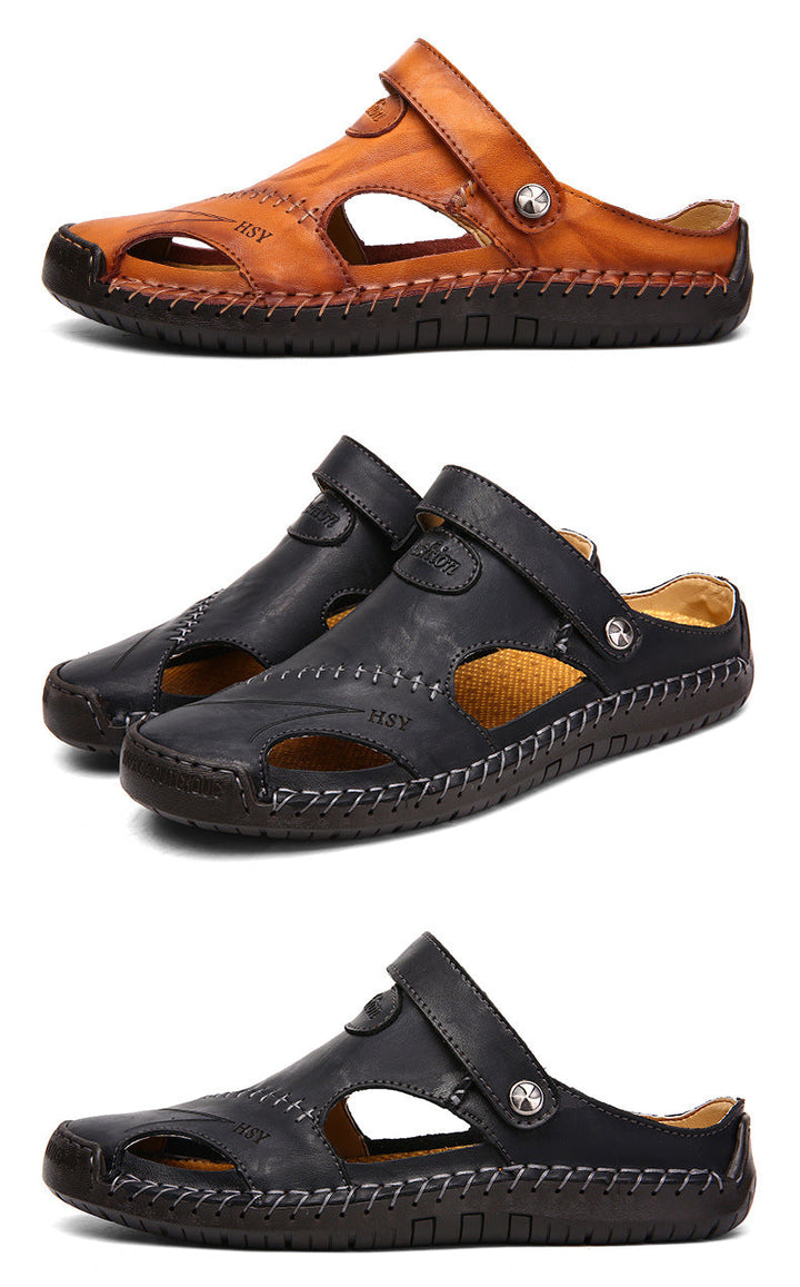 Premium Orthopedische Leren Sandalen