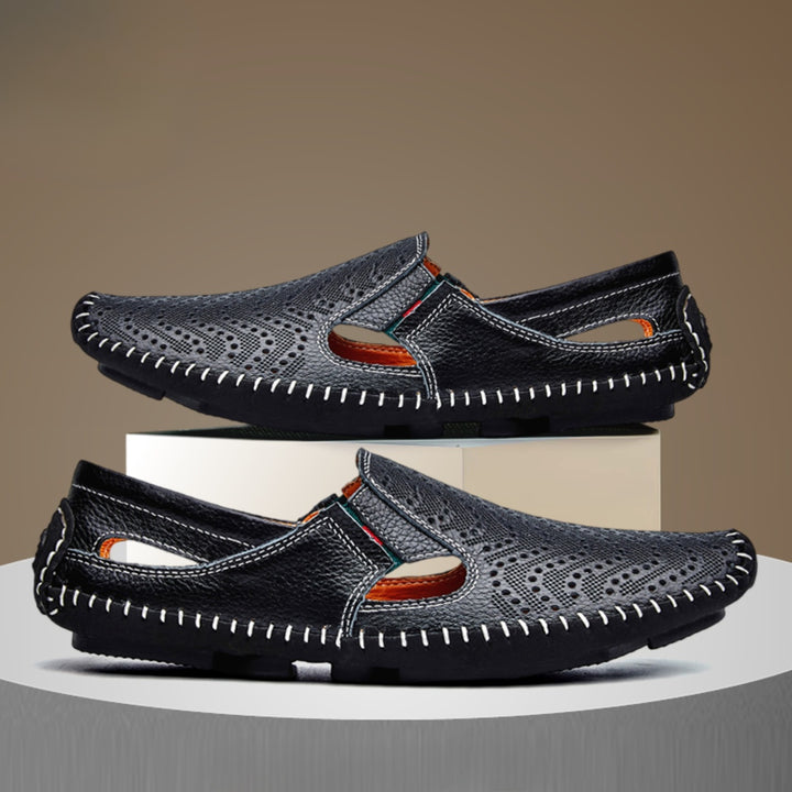 Marco Handgemaakte Italiaanse Sandalen