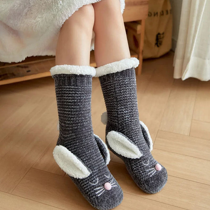 Bunny CozySocks™ | Warmte die je voelt, vrolijkheid die je ziet