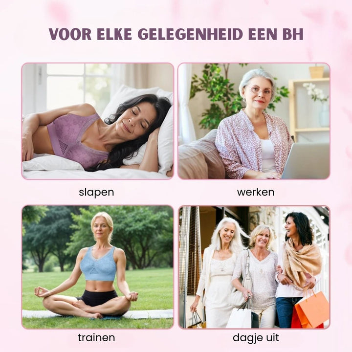 ComfortLift BH | Zachte BH met CottonLift™ Ondersteuning