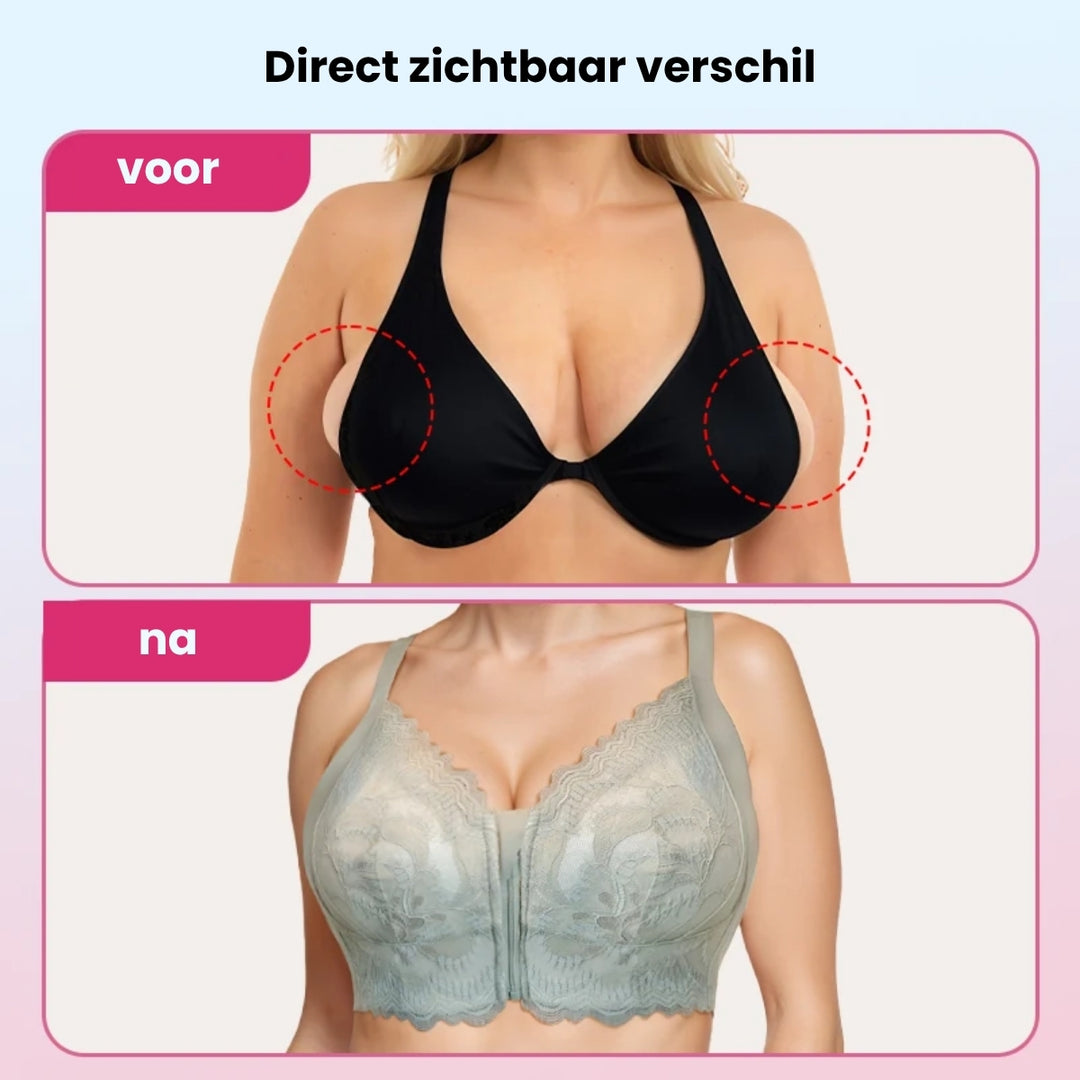 Comfort Zip BH | Voorsluitende BH met TrioLift Technologie