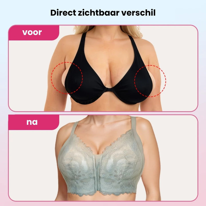Comfort Zip BH | Voorsluitende BH met TrioLift Technologie