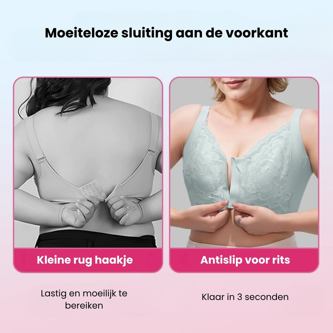 Comfort Zip BH | Voorsluitende BH met TrioLift Technologie