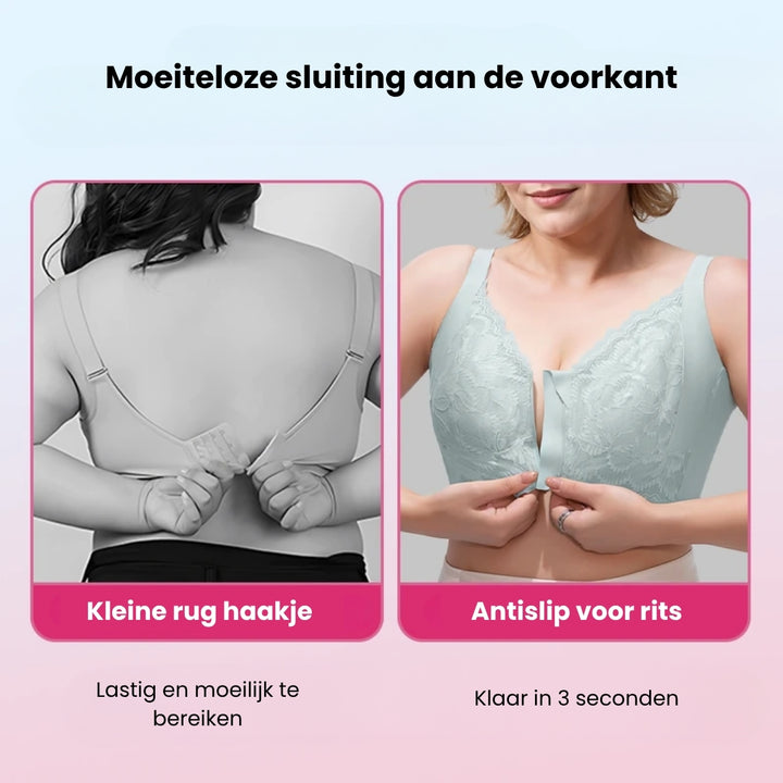 Comfort Zip BH | Voorsluitende BH met TrioLift Technologie