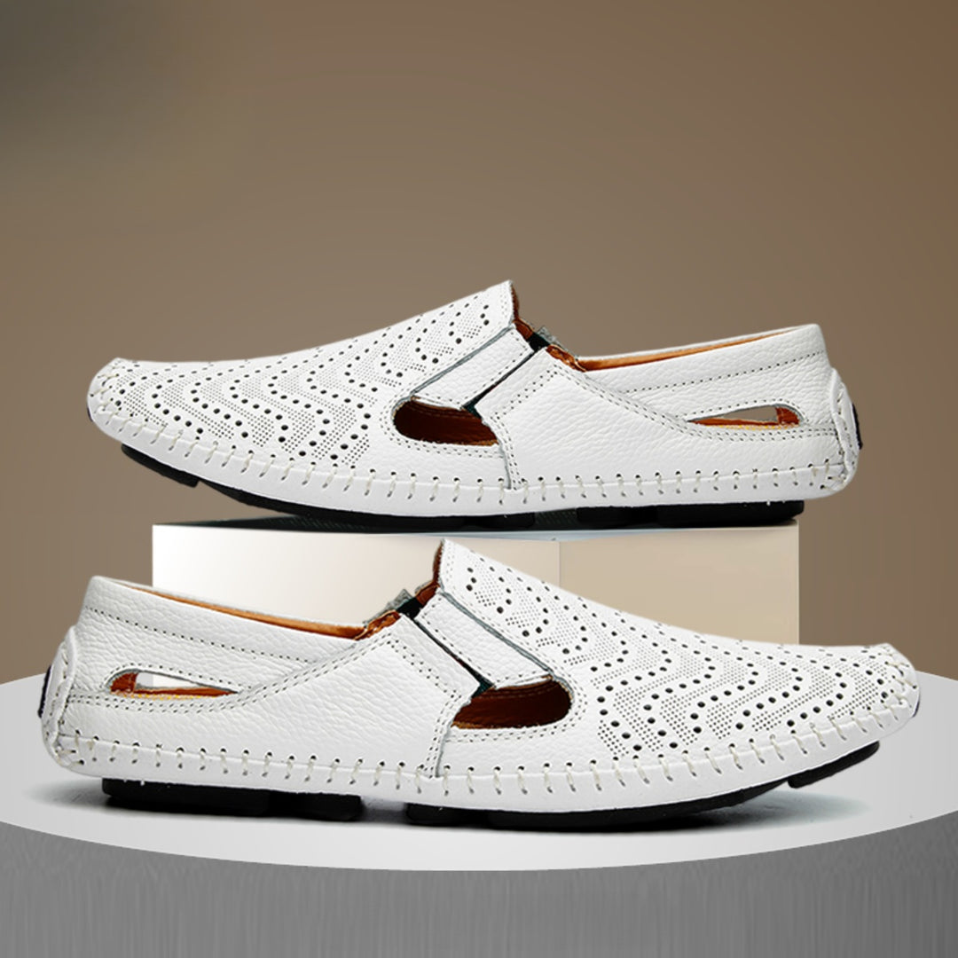 Marco Handgemaakte Italiaanse Sandalen