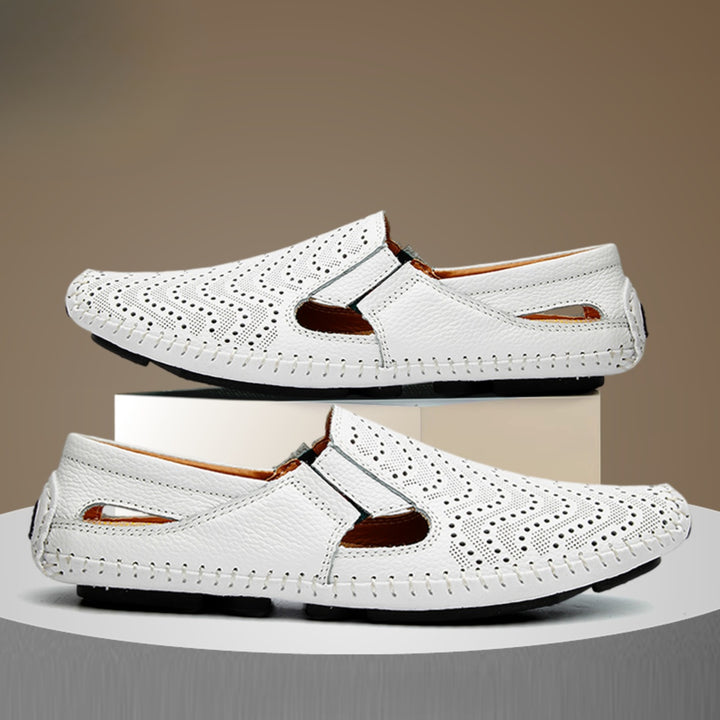 Marco Handgemaakte Italiaanse Sandalen