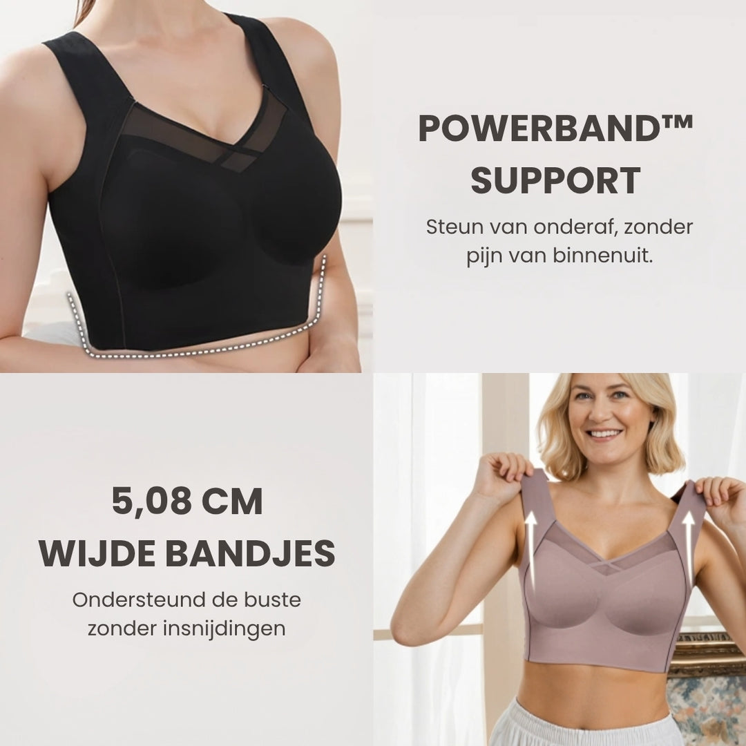 Mira Lift BH | Onzichtbare BH met PowerBand™ Support