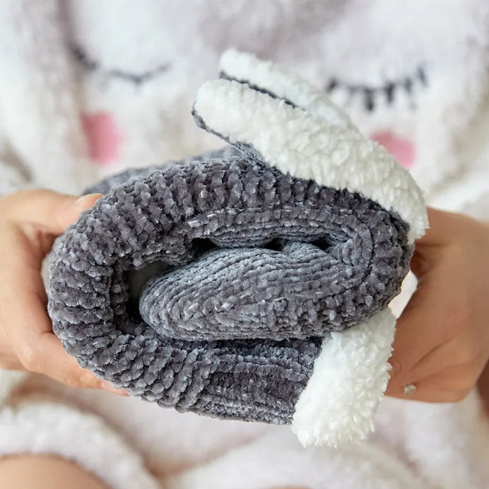 Bunny CozySocks™ | Warmte die je voelt, vrolijkheid die je ziet