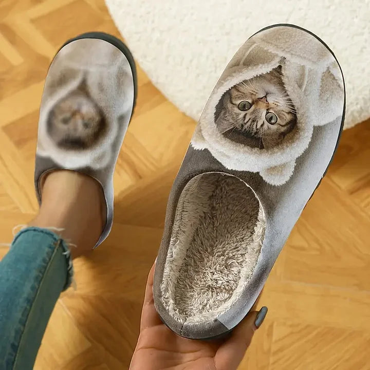 Vrolijke Anti-slip Katten Sloffen