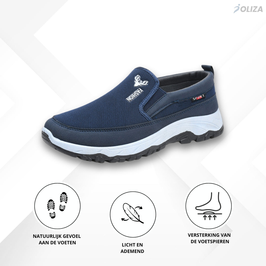 OrthoGrip+™ - Orthopedische Schoenen voor Mannen