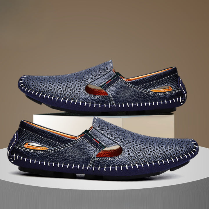 Marco Handgemaakte Italiaanse Sandalen