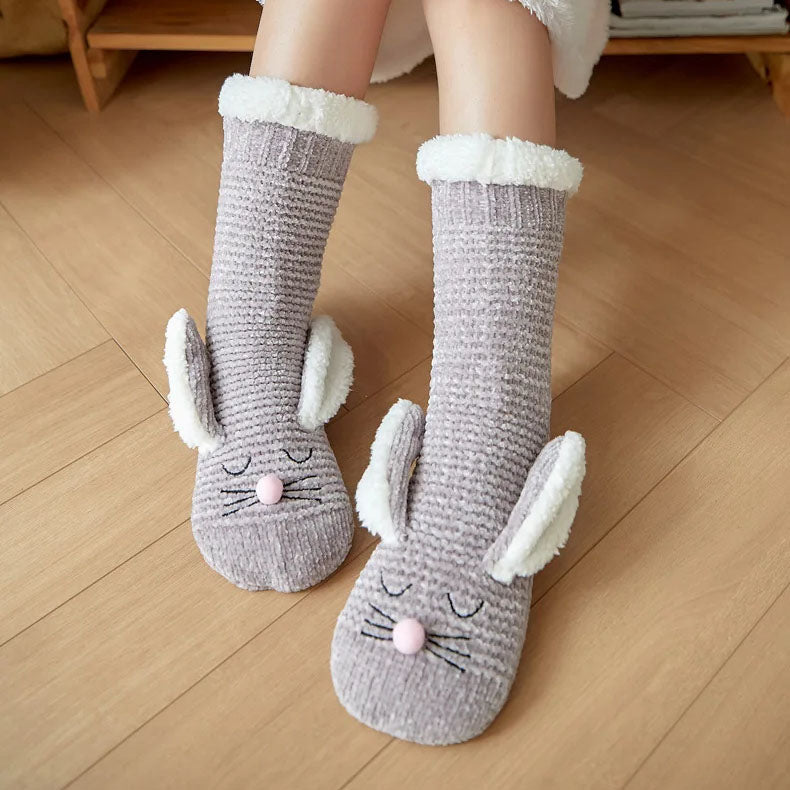 Bunny CozySocks™ | Warmte die je voelt, vrolijkheid die je ziet