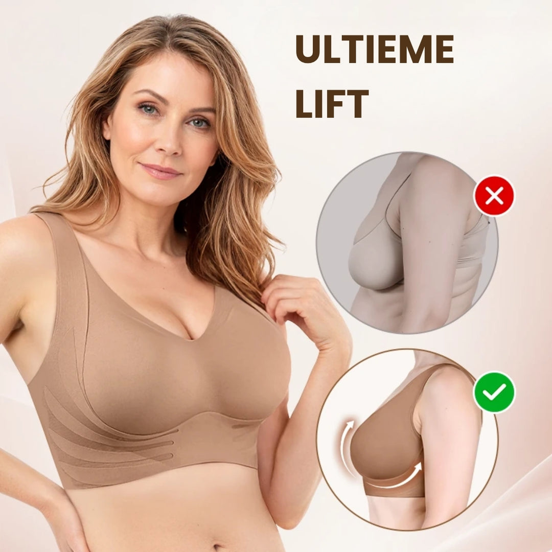 CloudLift BH™ | Naadloze BH met TriBand Support