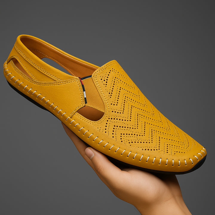 Marco Handgemaakte Italiaanse Sandalen