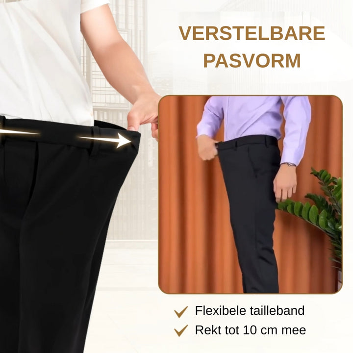Comfort Stretch Broek | Zelfverzekerd gemak voor de hele dag