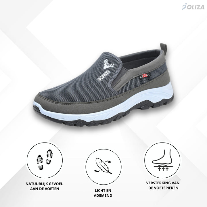 OrthoGrip+™ - Orthopedische Schoenen voor Mannen