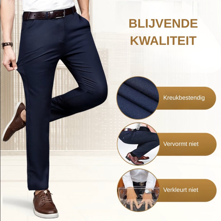 Comfort Stretch Broek | Zelfverzekerd gemak voor de hele dag