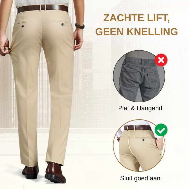 Comfort Stretch Broek | Zelfverzekerd gemak voor de hele dag