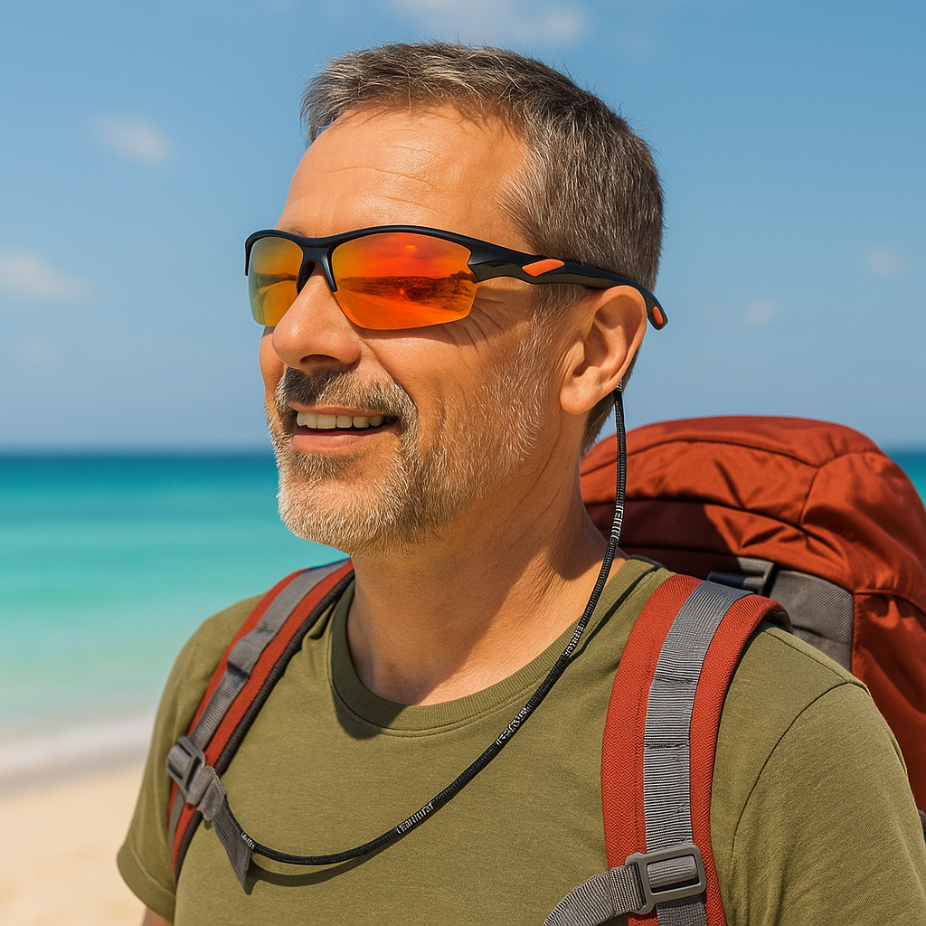 LENNART | PULSE PRO ZONNEBRIL | 1+1 Gratis