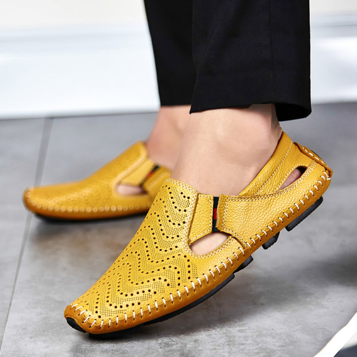 Marco Handgemaakte Italiaanse Sandalen