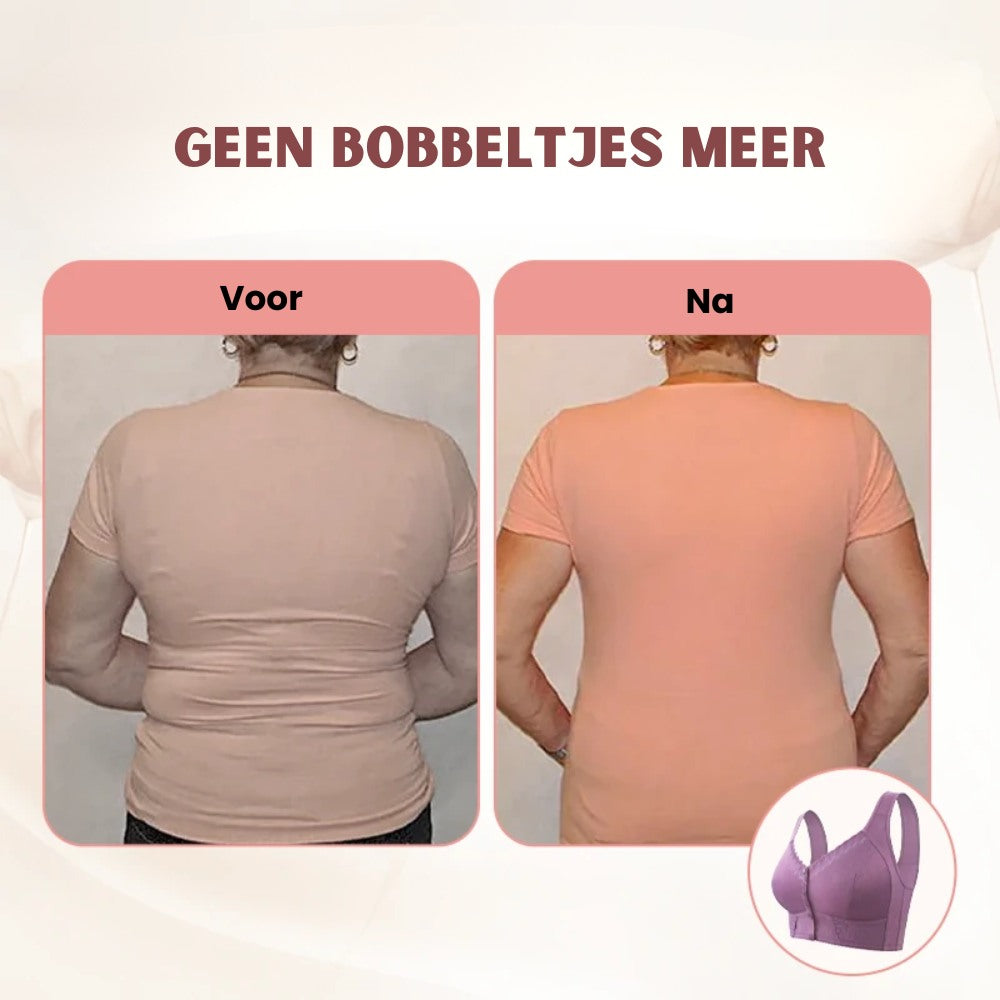 ComfortPlus™ BH | Ondersteunende Voorsluitende BH | 1+1